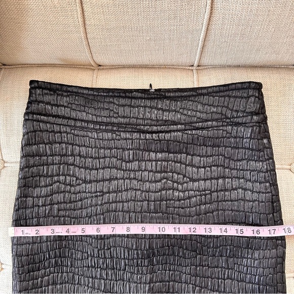 Dries Van Noten Textured “Alligator” Skirt - Picture 10 of 11